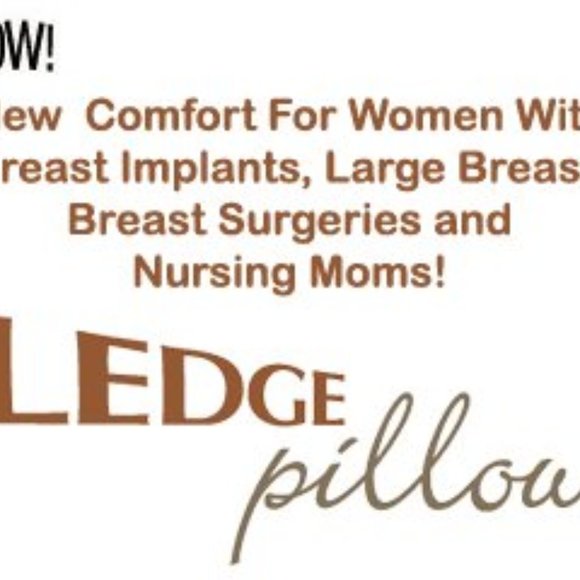 NEW Ledge Pillow (the original "boob pillow") - Picture 3 of 9